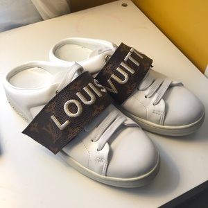 Louis Vuitton Frontrow Open Back Sneakers
